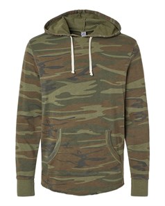 preview image of Alternative 8629 School Yard Burnout French Terry Hoodie