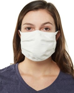 preview image of Hanes MASKBB 3-Ply Cotton Face Mask