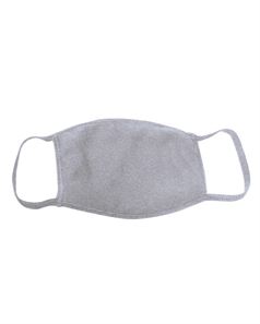 Bayside 9100 100% Cotton Face Mask