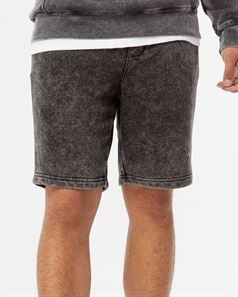 Independent Trading Co. PRM50STMW Mineral Wash Fleece Shorts