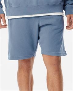 preview image of Independent Trading Co. PRM50STPD Pigment-Dyed Fleece Shorts