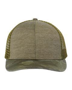 preview image of DRI DUCK 3358 Pique Trucker Cap