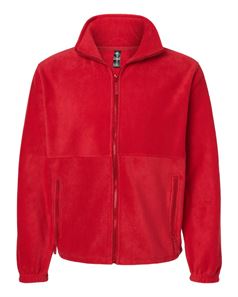 preview image of Burnside 3062 Polar Fleece Full-Zip Jacket