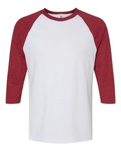 preview image of American Apparel 2003CVC Unisex CVC Raglan Tee