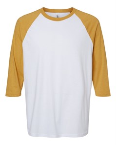 preview image of American Apparel 2003CVC Unisex CVC Raglan Tee