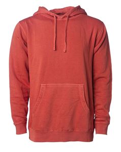 preview image of Independent Trading Co. PRM4500 Midweight Pigment Dyed Hooded Sweatshirt