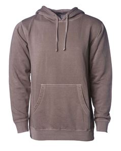 preview image of Independent Trading Co. PRM4500 Midweight Pigment Dyed Hooded Sweatshirt