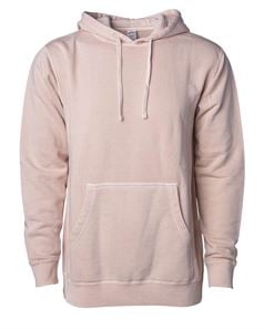 preview image of Independent Trading Co. PRM4500 Midweight Pigment Dyed Hooded Sweatshirt