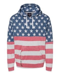 preview image of J. America 8815 Tailgate Hoodie with Bottle Opener and Beverage holder