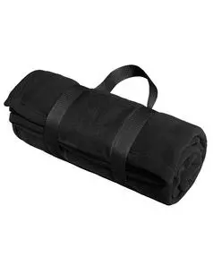 preview image of Port Authority   Fleece Blanket with Carrying Strap. BP20