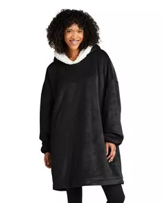 preview image of Port Authority   Mountain Lodge Wearable Blanket BP41