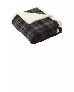 preview image of Port Authority    Flannel Sherpa Blanket. BP43