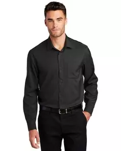preview image of Port Authority    Long Sleeve Performance Staff Shirt W401