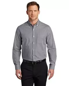 preview image of Port Authority    Broadcloth Gingham Easy Care Shirt W644