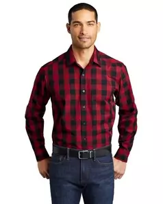 preview image of Port Authority    Everyday Plaid Shirt. W670