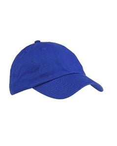 preview image of Big Accessories BX001Y Youth 6-Panel Brushed Twill Unstructured Cap