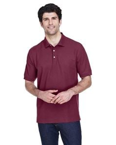 preview image of Devon & Jones D100 Men's Pima Pique Short-Sleeve Polo
