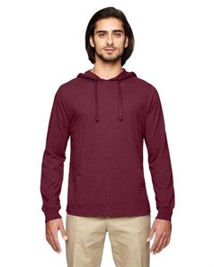 preview image of econscious EC1085 Unisex Eco Blend Long-Sleeve Pullover Hooded T-Shirt