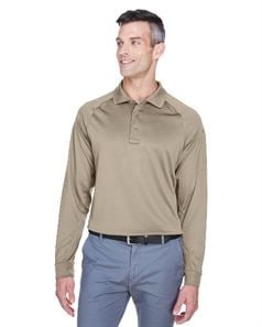 preview image of Harriton M211L Men's Advantage Snag Protection Plus Long-Sleeve Tactical Polo