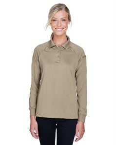 preview image of Harriton M211LW Ladies' Advantage Snag Protection Plus Long-Sleeve Tactical Polo