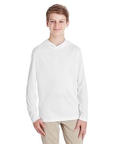 preview image of Team 365 TT41Y Youth Zone Performance Hooded T-Shirt