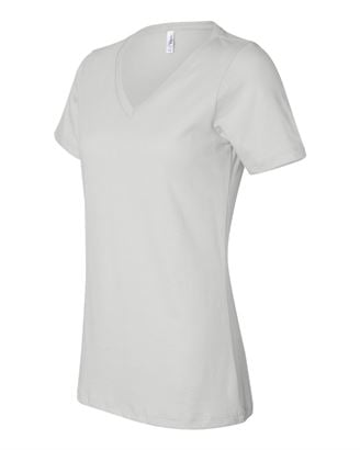 Bella + Canvas 6405 Women's Short Sleeve Jersey V-Neck Tee
