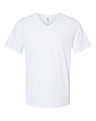 American Apparel 2006CVC Unisex CVC V-Neck Tee image.
