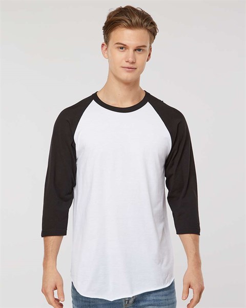 Ribbon Tulle Raglan Shirt