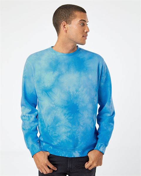 Tie Dye Aqua Blue