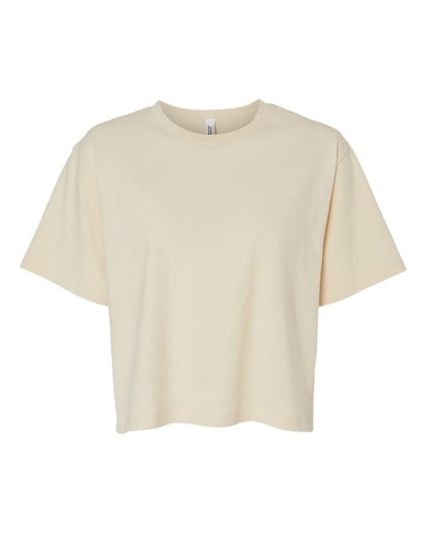 American Apparel 102 Women's Fine Jersey Boxy Tee