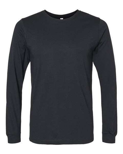 BELLA + CANVAS 3501CVC Heather CVC Long Sleeve Tee
