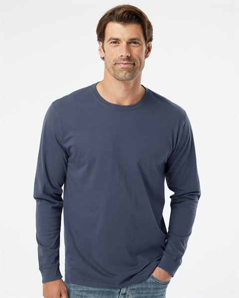 SoftShirts 420 Organic Long Sleeve T-Shirt