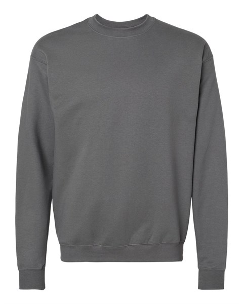 Southpole Felpa Basic In Pile Girocollo Uomo, Carbone Heather, Taglia L, Morbida E Calda