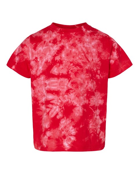 dyenomite crystal tie dyed t shirt 200cr