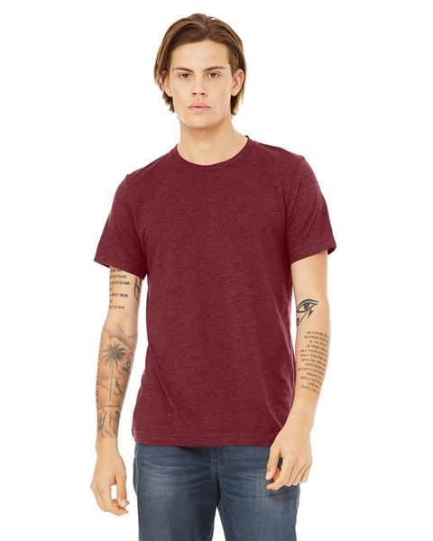 Bella + Canvas 3413 Unisex Triblend Short Sleeve Tee