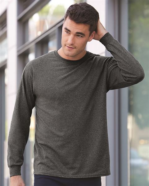 Gildan dri fit long sleeve on sale