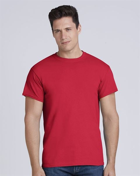 12 Blank Gildan Heavy Cotton T-Shirt Wholesale Bulk Lot ok to mix S-XL & Colors 