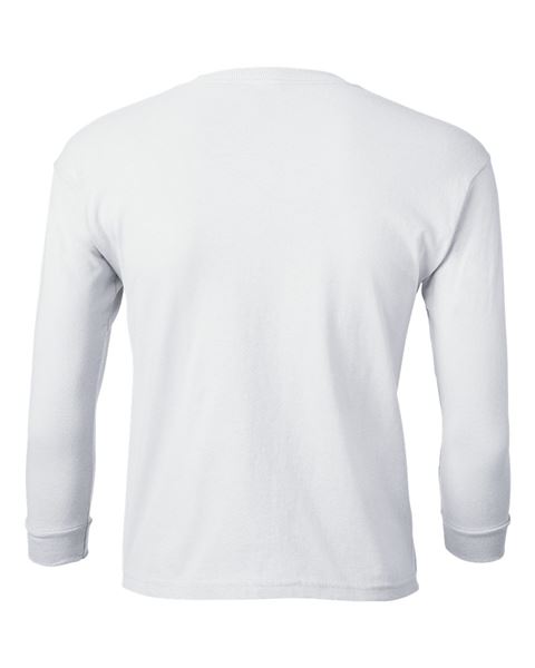 Gildan 2400B Ultra Cotton Youth Long Sleeve T-Shirt