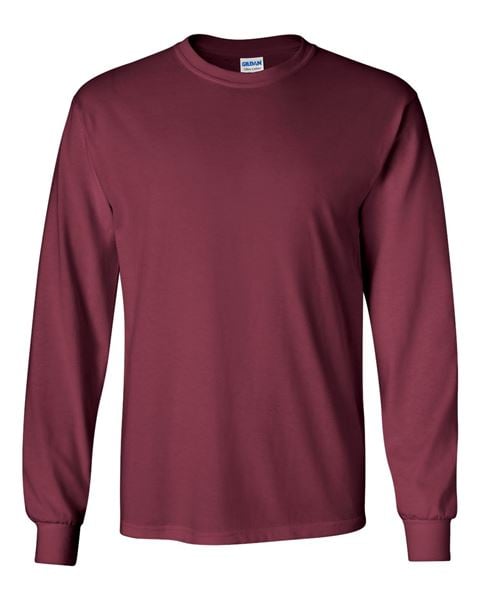 Gildan G240 Long Sleeve T-Shirt 2400 Ultra Cotton