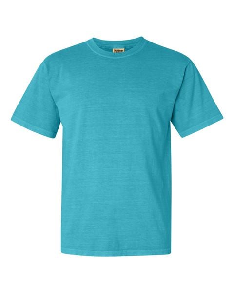 Comfort Colors 1717 Garment Dyed Heavyweight Ringspun Short Sleeve Shirt