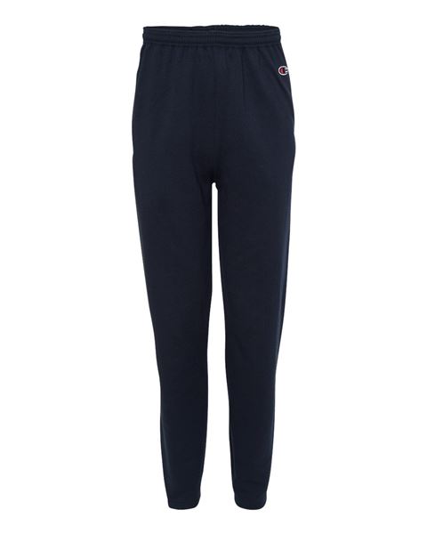Champion P800 Double Dry Eco Open Bottom Sweatpants with Pockets