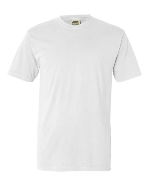 Comfort Colors 4017 Garment Dyed Lightweight Ringspun Short Sleeve T-Shirt