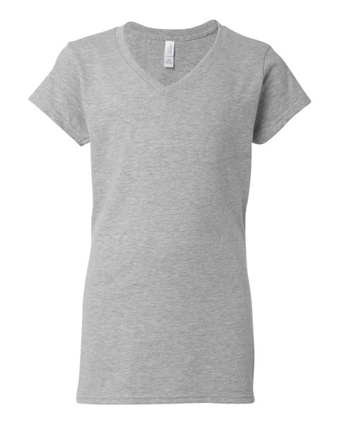 Gildan 64V00L Softstyle Women's V-Neck T-Shirt