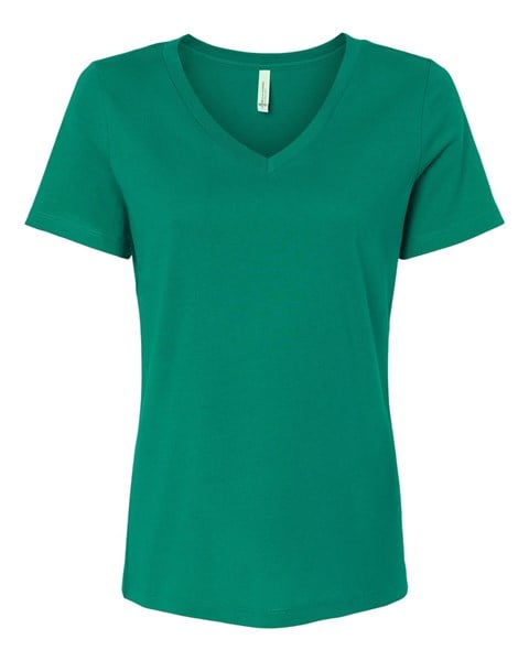 Bella + Canvas 6405 Women's Short Sleeve Jersey V-Neck Tee