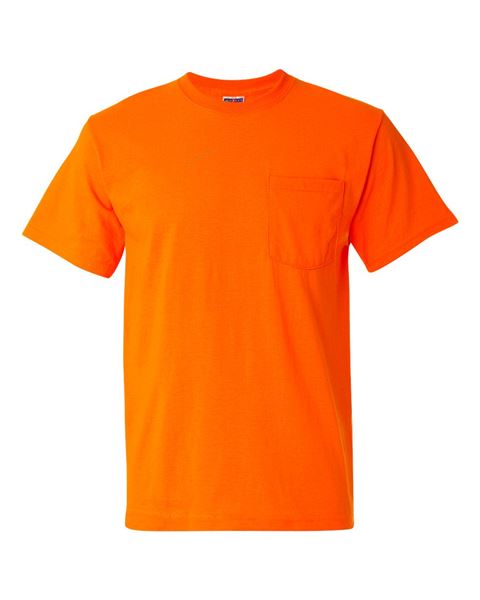 Jerzees 29MPR Dri-Power Active 50/50 T-Shirt with a Pocket