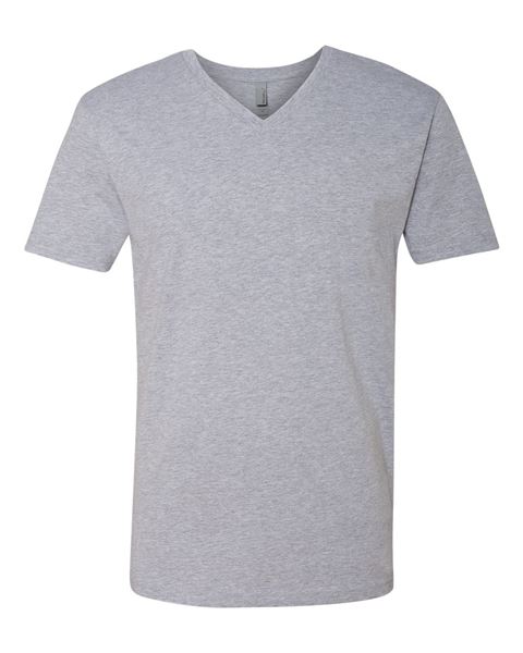 Next Level 3200 Premium Short Sleeve V Neck T-shirt Wholesale