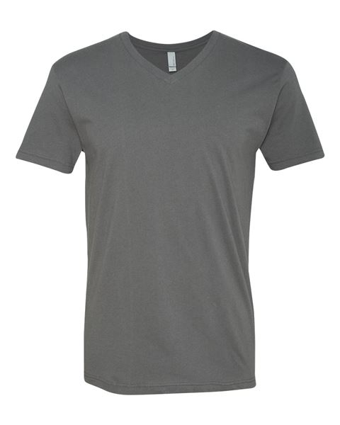 Next Level 3200 Premium Short Sleeve V Neck T-shirt Wholesale