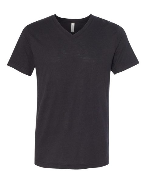 Bella + Canvas 3415 Unisex Triblend Short Sleeve V-Neck Tee