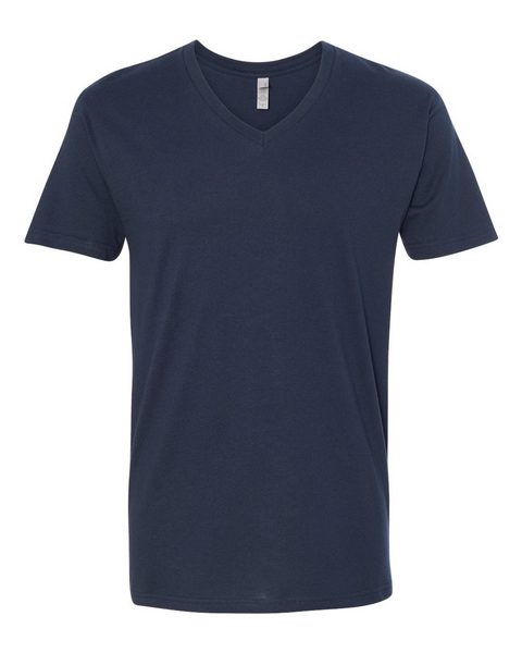 Next Level 3200 Premium Short Sleeve V Neck T-shirt Wholesale
