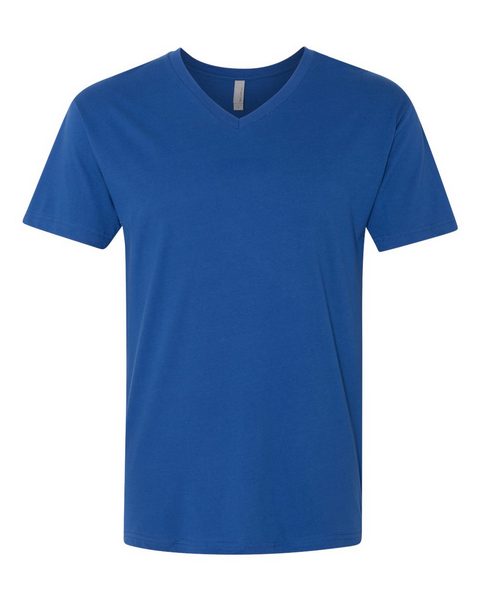 Next Level 3200 Premium Short Sleeve V Neck T-shirt Wholesale